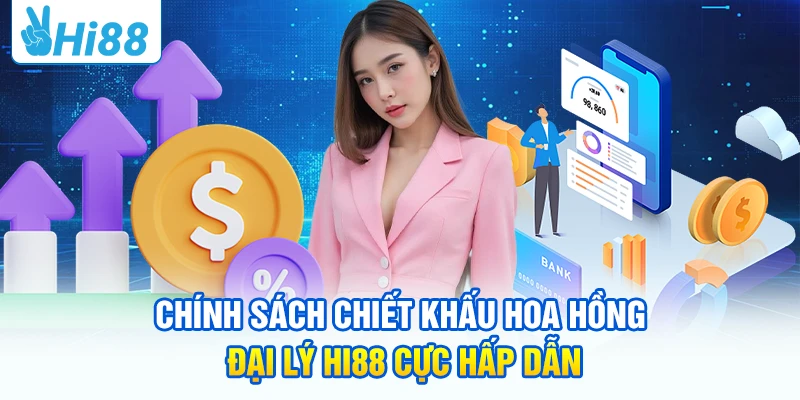 Chính sách chiết khấu hoa hồng đại lý HI88 cực hấp dẫn